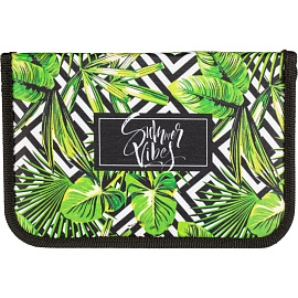 Пенал односекционный Тропики