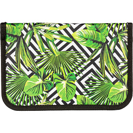 Пенал односекционный Тропики