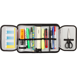 Пенал односекционный Тропики