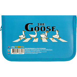 Пенал односекционный большой ПО-02, ГУСИ ПЕШЕХОДЫ 2025