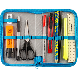 Пенал односекционный большой ПО-02, ГУСИ ПЕШЕХОДЫ 2025