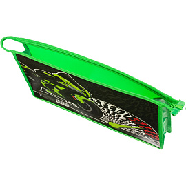 Папка для тетрадей А4 пластиковая ПМ-А4-29, GREEN BIKE 2024