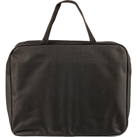 Папка для тетрадей Модный тигрёнок А4 с 1 отделением на молнии с ручками