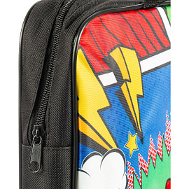 Папка для тетрадей Модный тигрёнок А4 с 1 отделением на молнии с ручками