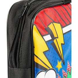 Папка для тетрадей Модный тигрёнок А4 с 1 отделением на молнии с ручками