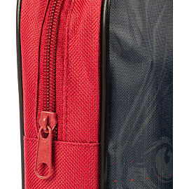 Папка для тетрадей Doberman А4 с 1 отделением на молнии с ручками