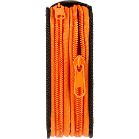 Пенал двухсекционный большой тканевый торец ПО-090, КИБЕР БОТ 2025