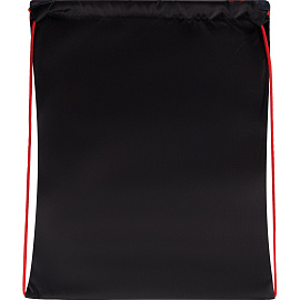 Мешок для сменной обуви Shark attack 420х340 мм чёрный с ручками