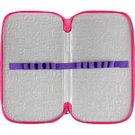 Пенал двухсекционный Милая блондинка