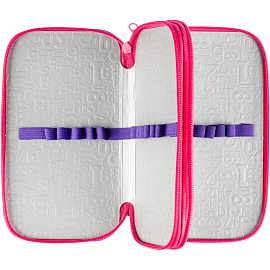 Пенал двухсекционный Милая блондинка