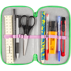 Пенал двухсекционный Purrfect