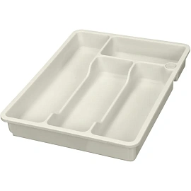 Лоток для столовых приборов раздвижной 373х287х49мм