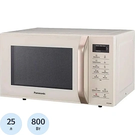 Микроволновая печь Panasonic NN-ST35MKZPE, 25л, 800вт, беж