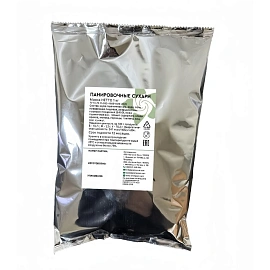 Сухари панировочные Imberrio белые, метал.пакет, 1000г