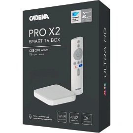 Медиаплеер Cadena Pro X2 CSB-248