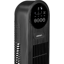 Вентилятор напольный колонный Centek CT-5084 чёрный