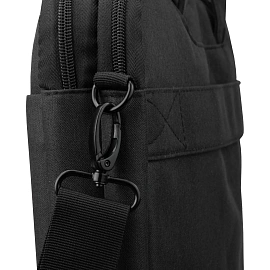 Сумка для ноутбука 15.6" Continent CC-108 BK чёрная