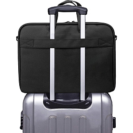 Сумка для ноутбука 15.6" Continent CC-108 BK чёрная