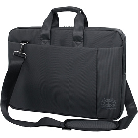 Сумка для ноутбука 17.3" Continent CC-217 BK чёрная