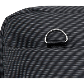 Сумка для ноутбука 17.3" Continent CC-217 BK чёрная