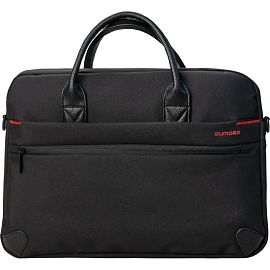 Сумка для ноутбука 15.6" Sumdex NON-913BK чёрная фото Сумка для ноутбука 15.6" Sumdex NON-913BK чёрная