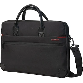 Сумка для ноутбука 15.6" Sumdex NON-913BK чёрная фото Сумка для ноутбука 15.6" Sumdex NON-913BK чёрная