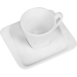 Кофейная пара квадратная 80мл Sam&Squito Quadro (фк790),6шт/уп