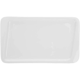 Блюдо для подачи фарфоровое Sam&Squito Quadro 35х21 см (2 штуки в упаковке)