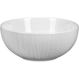 Салатник фарфоровый Sam&Squito Tiffany 10.2 см 200 мл белый (12 штук в упаковке)