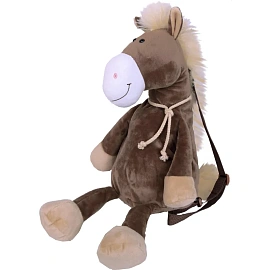 Новогодний сладкий подарок РЮКЗАК ЛОШАДКА МАРКИЗ,ТР1000-01-26 600г