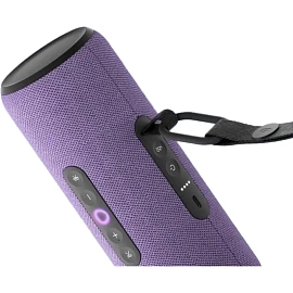 Умная колонка Яндекс Станция Стрит с Алисой, фиолетовый (YNDX-00030VIO)