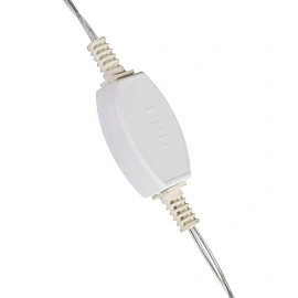 Электрогирлянда Дождь занавес холодный белый свет 800 микроламп (2x4 м)