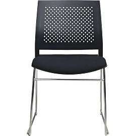 Стул EV_Everprof Neo A Chrome черный пластик/ткань