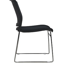 Стул EV_Everprof Neo A Chrome черный пластик/ткань