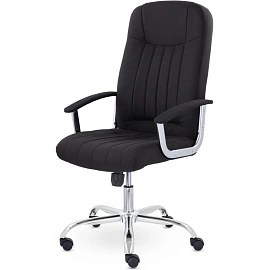 Кресло UP_СН-277 Бостон В Айс хром Moderno 16 (черный)