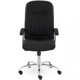 Кресло UP_СН-277 Бостон В Айс хром Moderno 16 (черный)