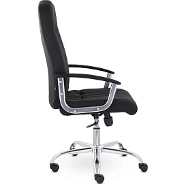 Кресло UP_СН-277 Бостон В Айс хром Moderno 16 (черный)