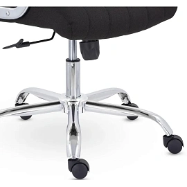 Кресло UP_СН-277 Бостон В Айс хром Moderno 16 (черный)