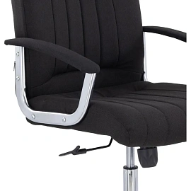 Кресло UP_СН-277 Бостон В Айс хром Moderno 16 (черный)