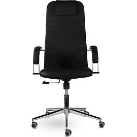 Кресло UP_СН-601 Соло хром SoloСН Ср S-0401 (черный)