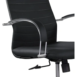 Кресло UP_СН-601 Соло хром SoloСН Ср S-0401 (черный)