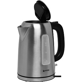 Чайник электрический Vitek VT-1137 серебристый