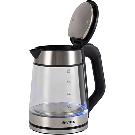 Чайник электрический Vitek VT-1176 серебристый