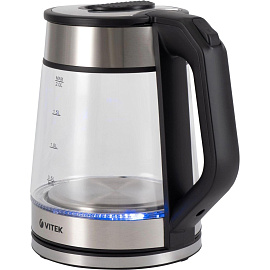 Чайник электрический Vitek VT-1176 серебристый
