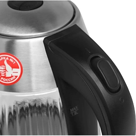 Чайник Vitek VT-7030 1.8л. 2200Вт (нерж.сталь)