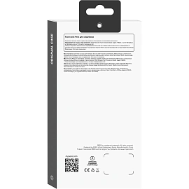 Чехол-накладка Pero для Samsung Galaxy A26 прозрачный (9880010407508)