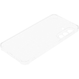 Чехол накладка PERO силикон для Samsung A36 прозрачный усиленный