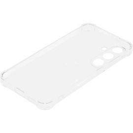 Чехол-накладка Pero для Samsung Galaxy S25 прозрачный (9880010405283)