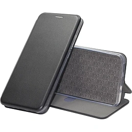 Чехол-книжка Pero для Xiaomi Redmi 14C чёрный (9880010405139)