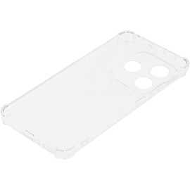 Чехол накладка PERO силикон для Xiaomi Redmi Note 14 прозрачный